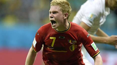Kevin de Bruyne spielte bislang 27 Mal für Belgiens A-Nationalmannschaft
