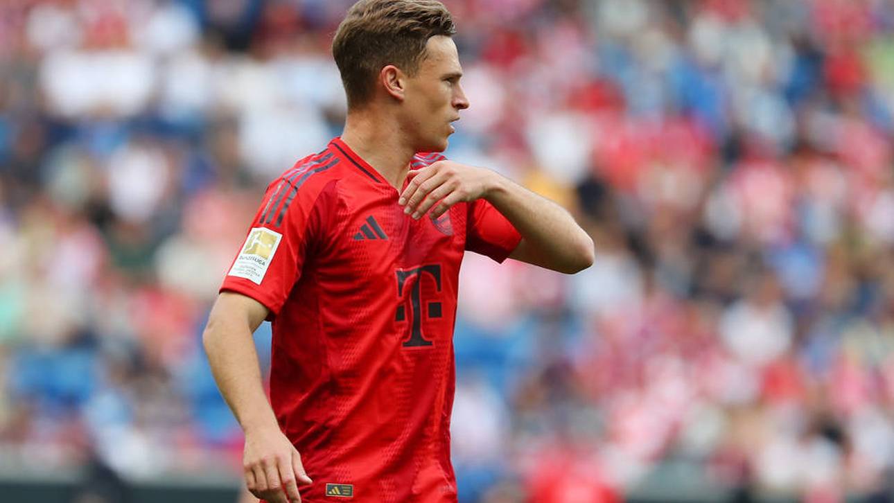 Rolle? Kimmich verrät Kompany-Idee