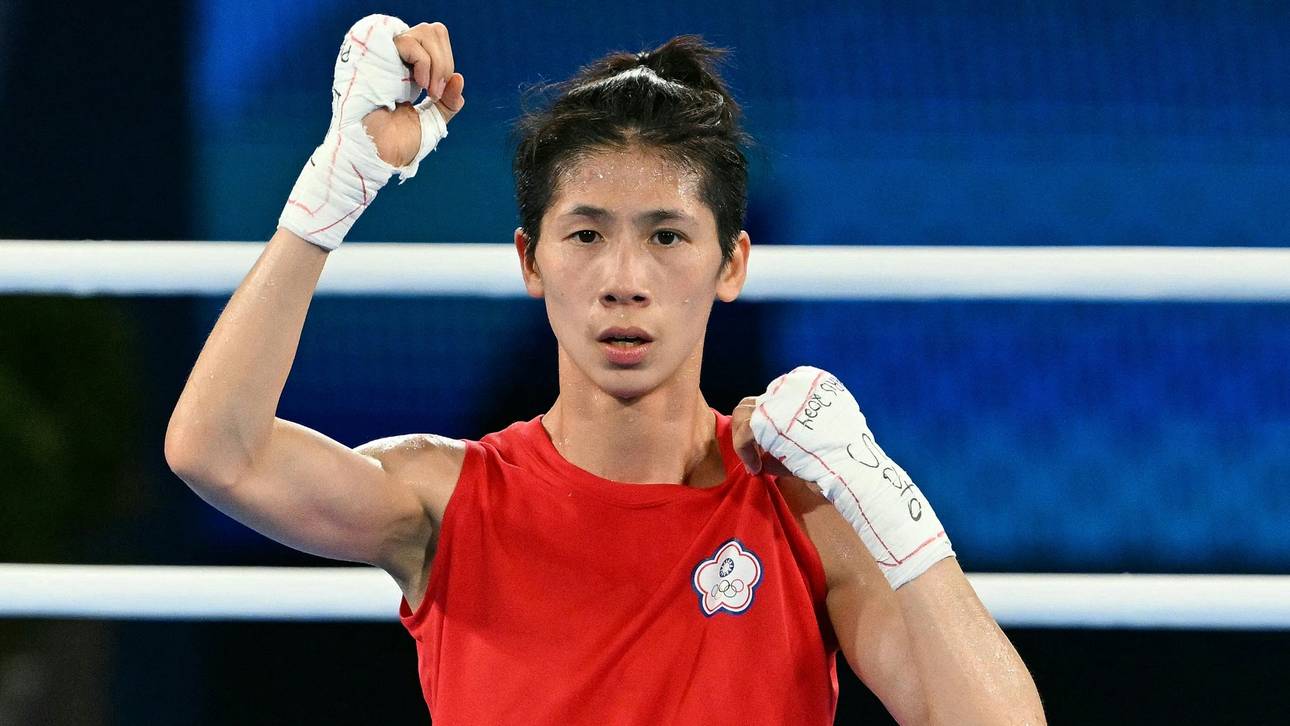 Olympiasiegerin macht Geschlechtstest