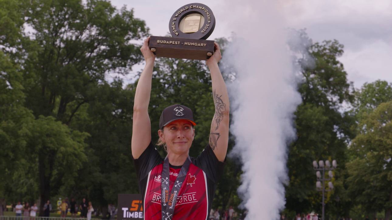 2026 STIHL TIMBERSPORTS® – Women’s World Championship Budapest