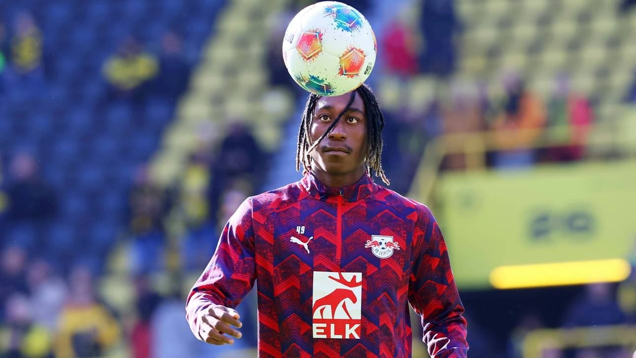 Werner gnädig mit verspätetem Diomande