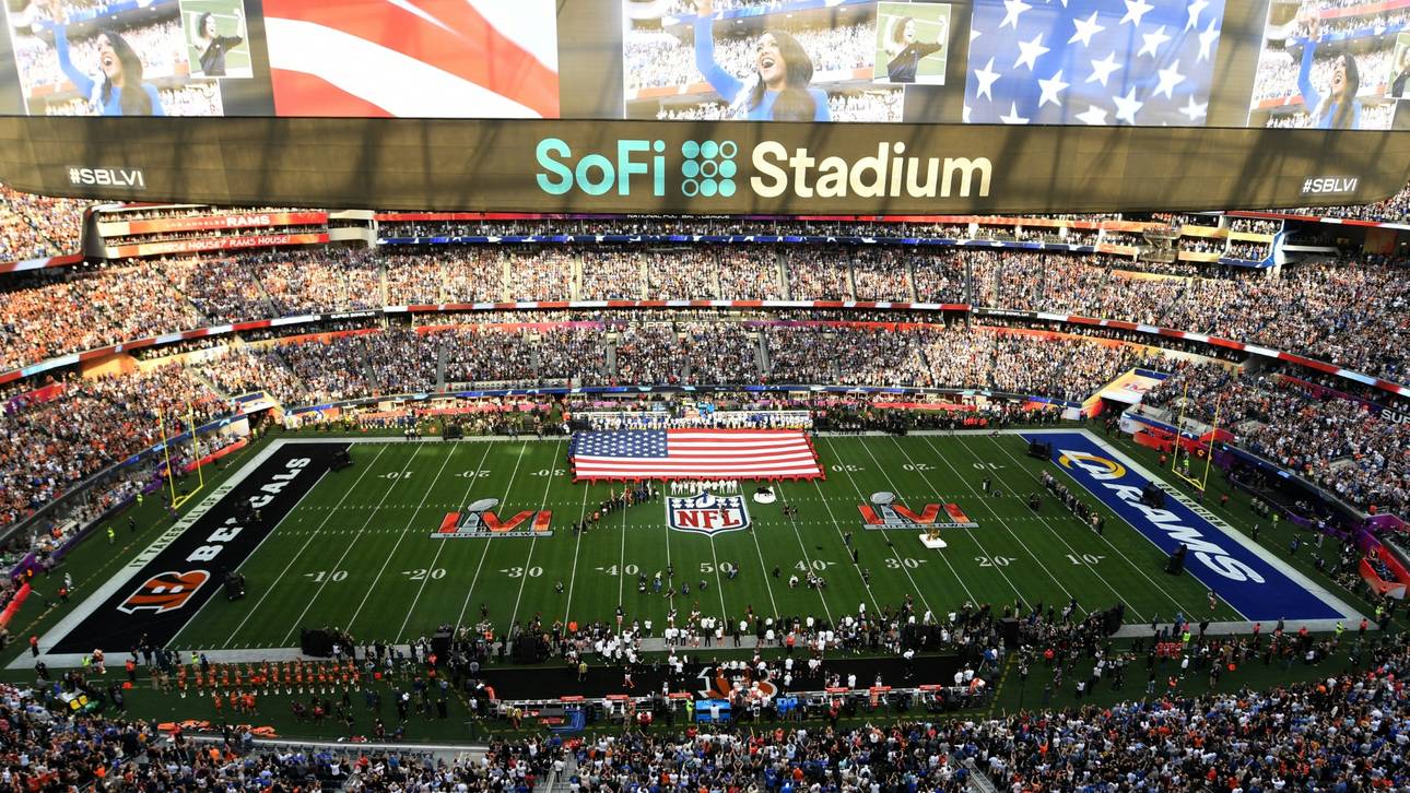Hier steigt offenbar Super Bowl LXI