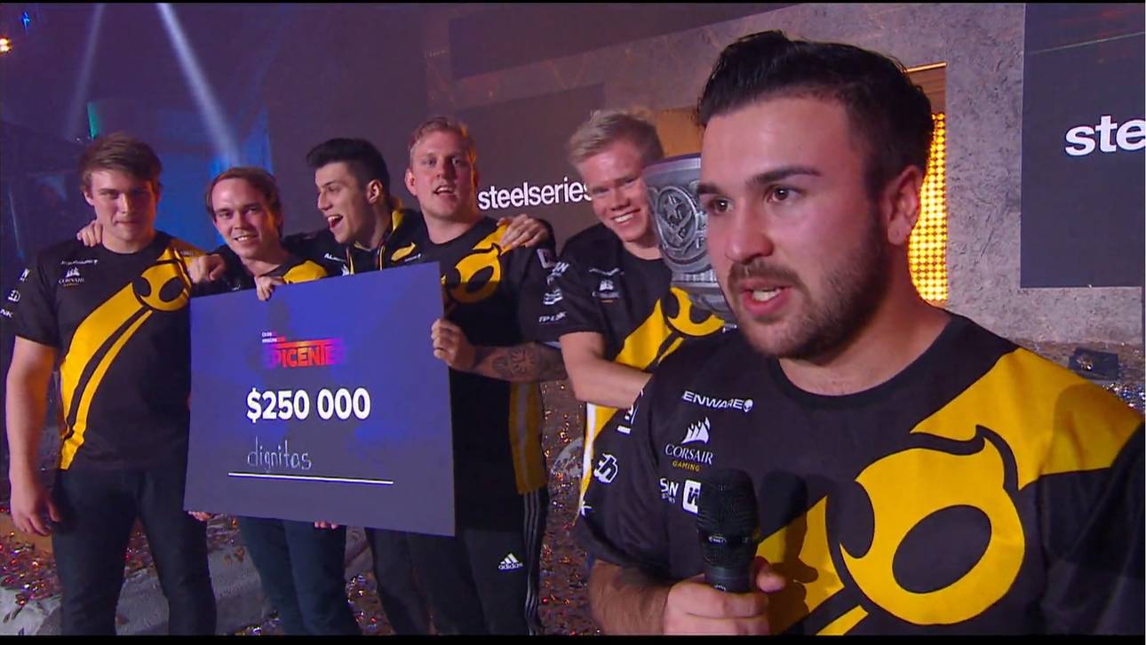 Dignitas bezwingt Virtus.pro