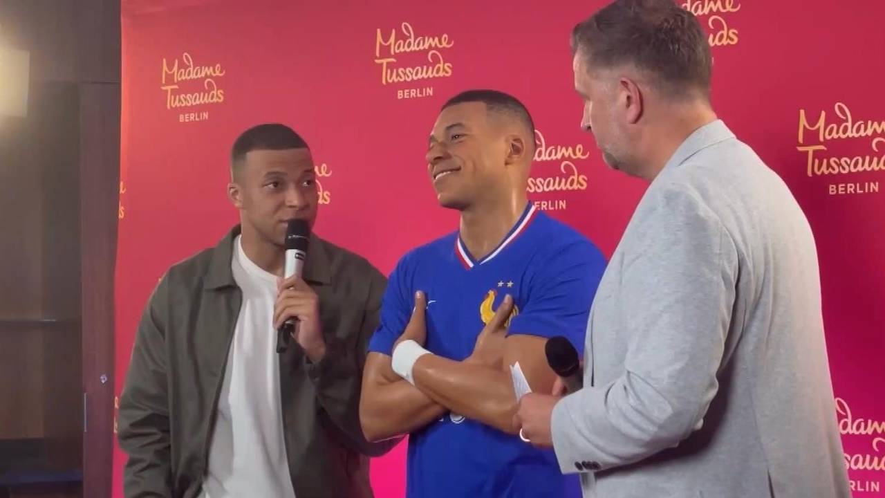 EM in Deutschland? Kylian Mbappé mit Titelansage