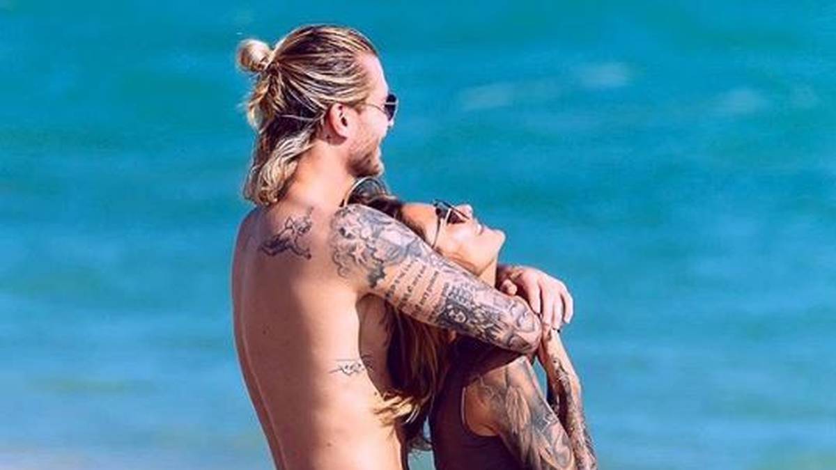Sophia Thomalla sagt "YES" in ihrem aktuellsten Instagram-Post, der sie mit Loris Karius zeigt