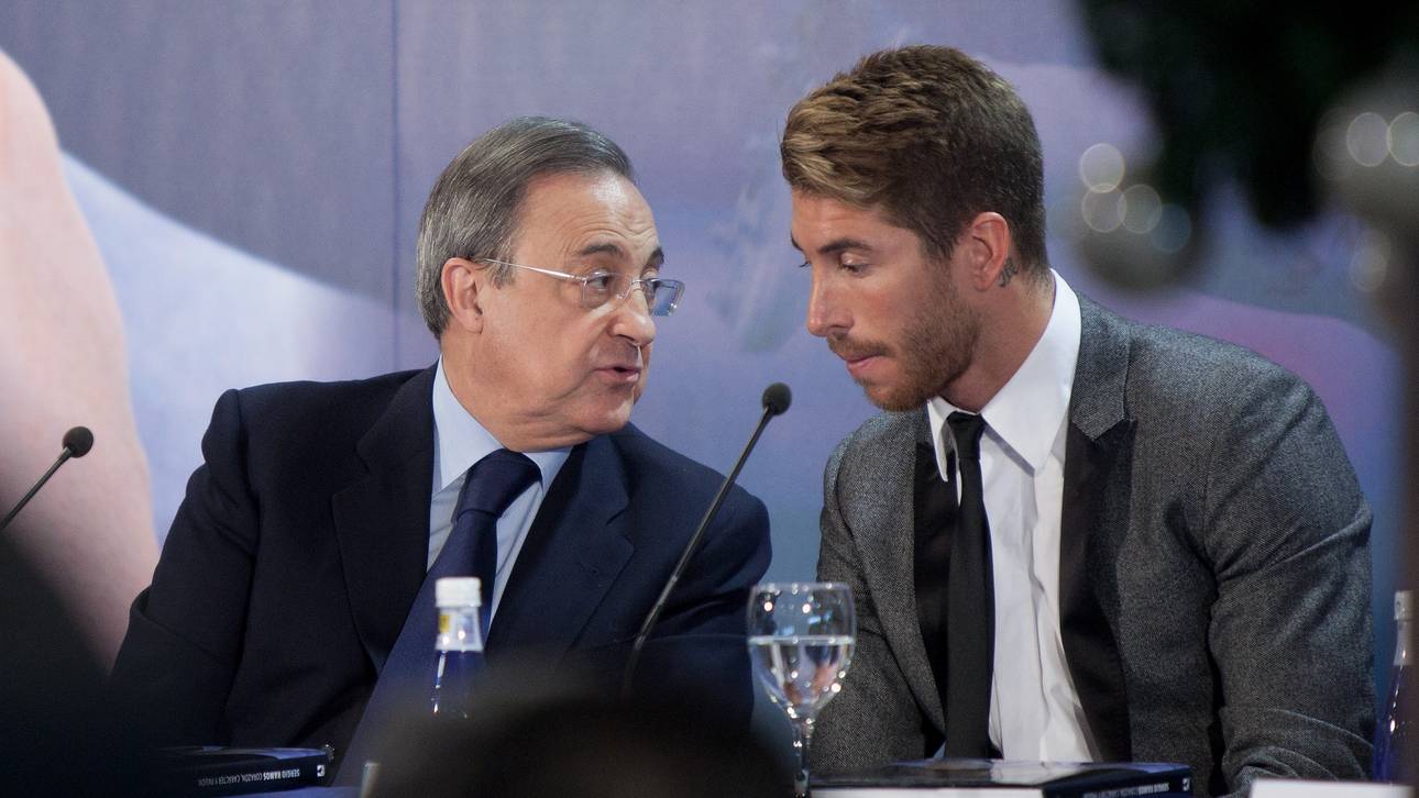 Ramos weicht Perez‘ Blicken aus