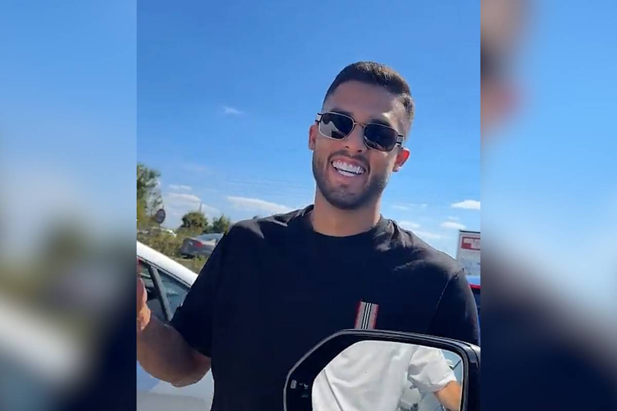 BVB-Star Yan Couto wurde im DFB-Pokalspiel von Borussia Dortmund in Essen übel getroffen. Einen Tag nach dem Spiel machen jetzt Bilder die Runde, die Dortmund-Fans freuen dürften.