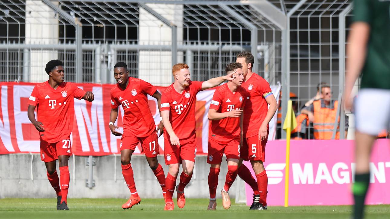 FC Bayern II steigt in die 3. Liga auf