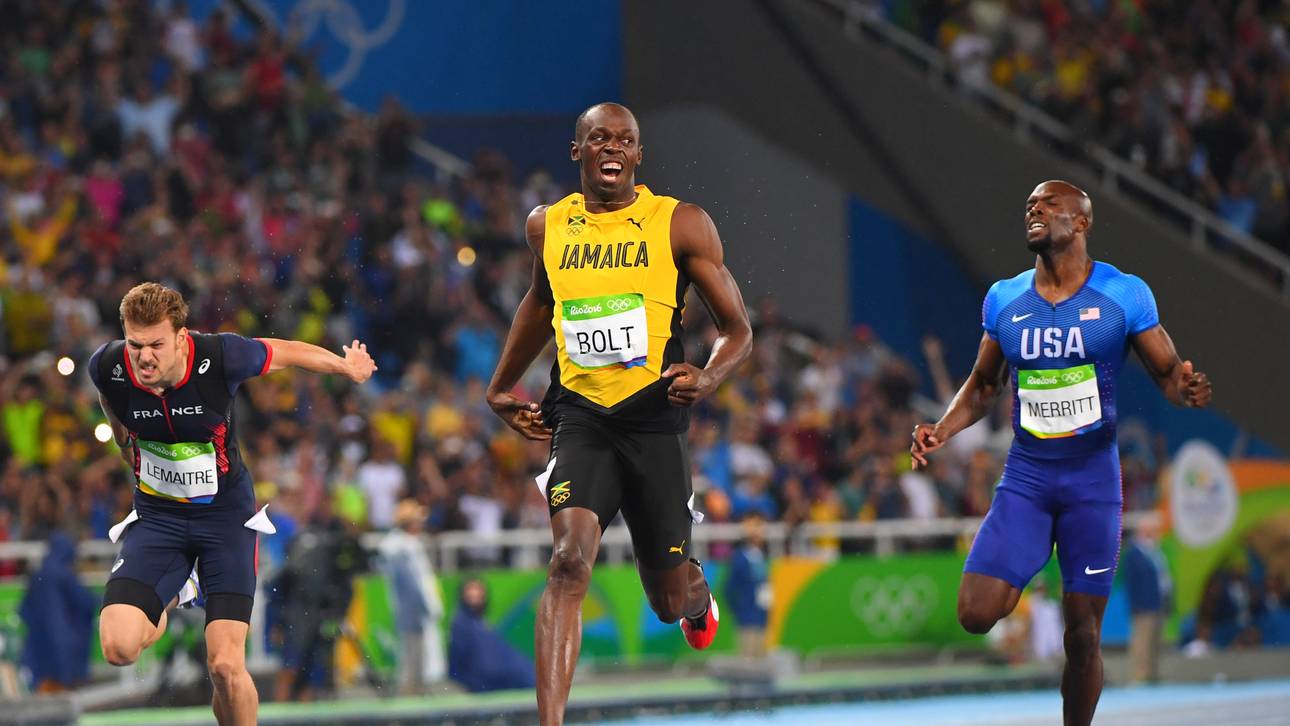 Achtes Gold! Doch Bolt ist knurrig