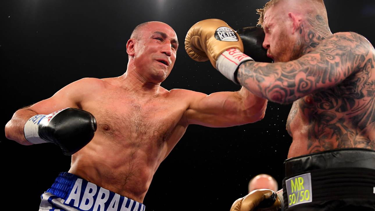 Diskussionen nach Abrahams Sieg