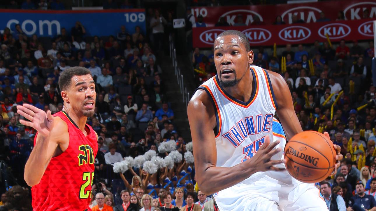 Durant zu stark für Schröders Hawks