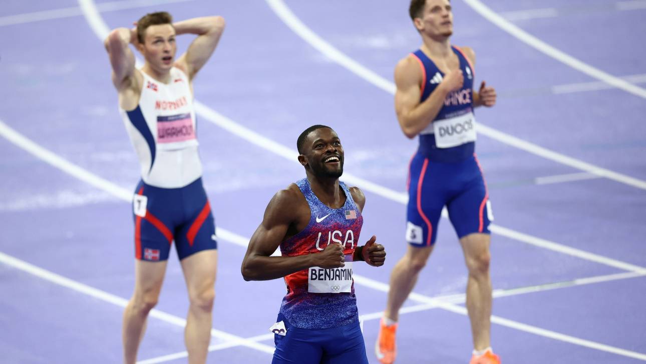 US-Star siegt im Gigantenduell