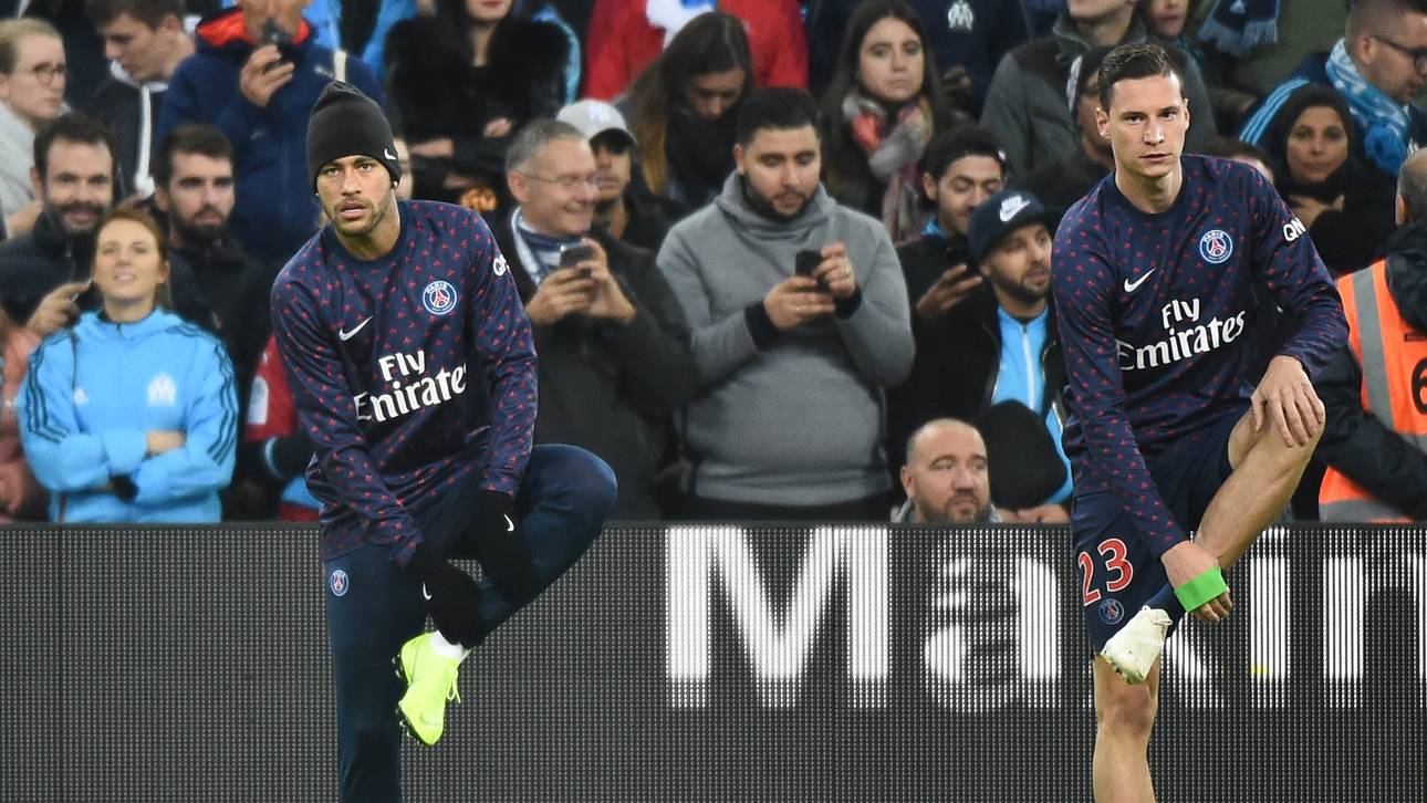 Draxler Ballzulieferer für Neymar