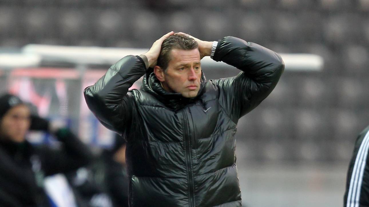 Skibbes Griechen blamieren sich