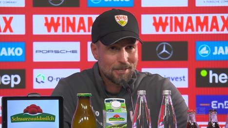 Der VfB Stuttgart darf die Vizemeisterschaft feiern - doch wer gibt da den Anheizer?