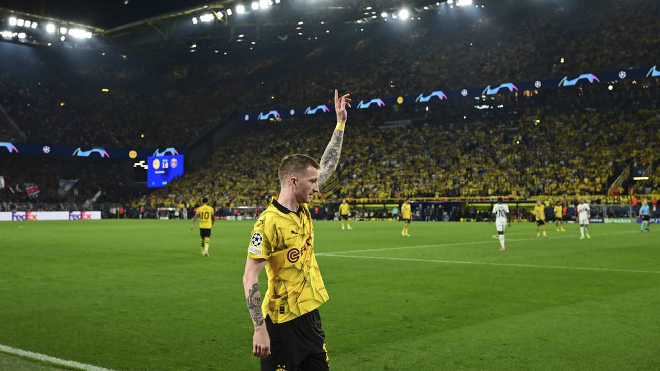 Marco Reus wird den BVB im Sommer verlassen