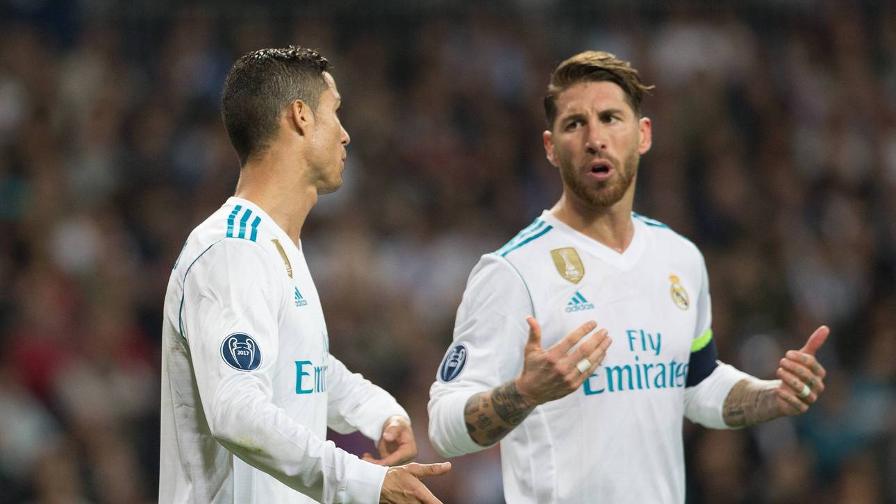 Ramos widerspricht Ronaldo