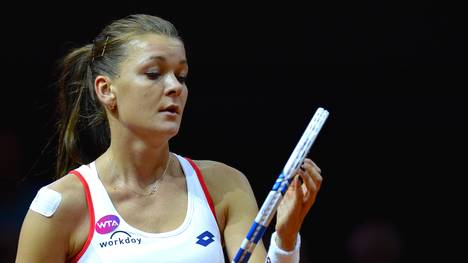 Agnieszka Radwanska verlor in Stuttgart gegen Sara Errani