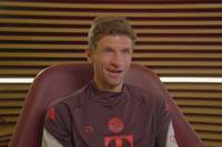 Thomas Müller spricht über die neue Dominanz des FC Bayern und zieht einen vergleich mit der Kreisklasse. 