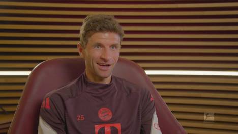 Thomas Müller spricht über die neue Dominanz des FC Bayern und zieht einen vergleich mit der Kreisklasse. 