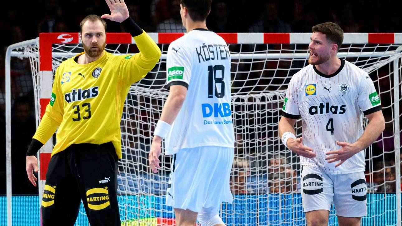 DHB-Team: Wolff und Semper reisen ab