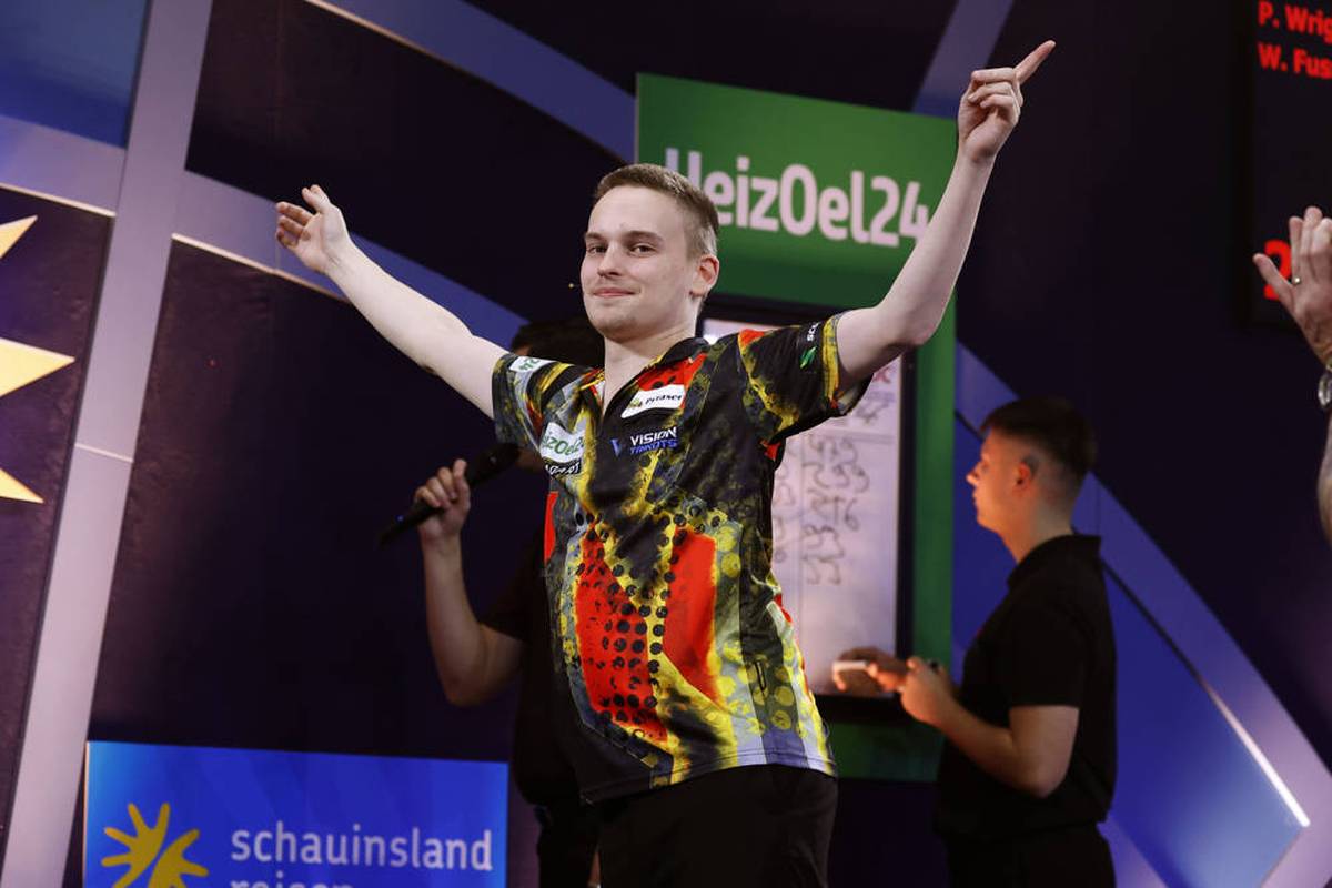 Darts-Action an Ostern live bei SPORT1