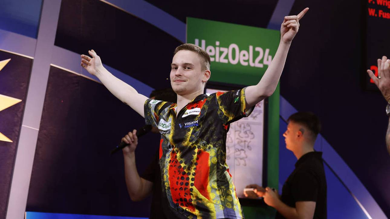 Darts-Action an Ostern live bei SPORT1