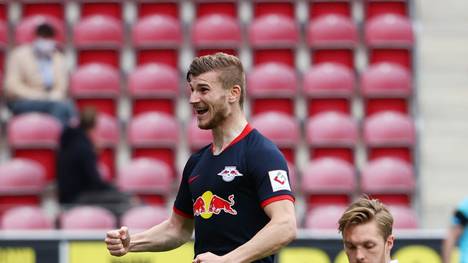 Für rund 60 Millionen Euro kann Timo Werner RB Leipzig in diesem Sommer verlassen, in dieser Höhe liegt in etwa seine Ausstiegsklausel. 