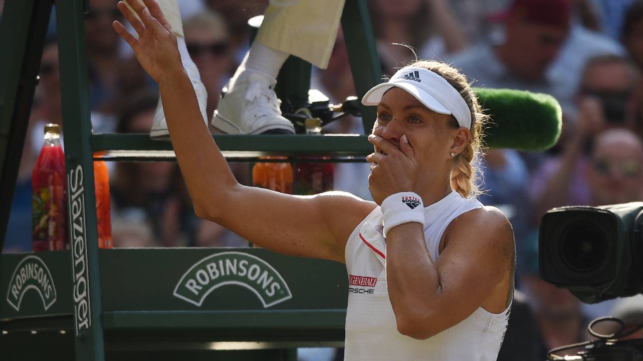Kerber klettert in Weltrangliste