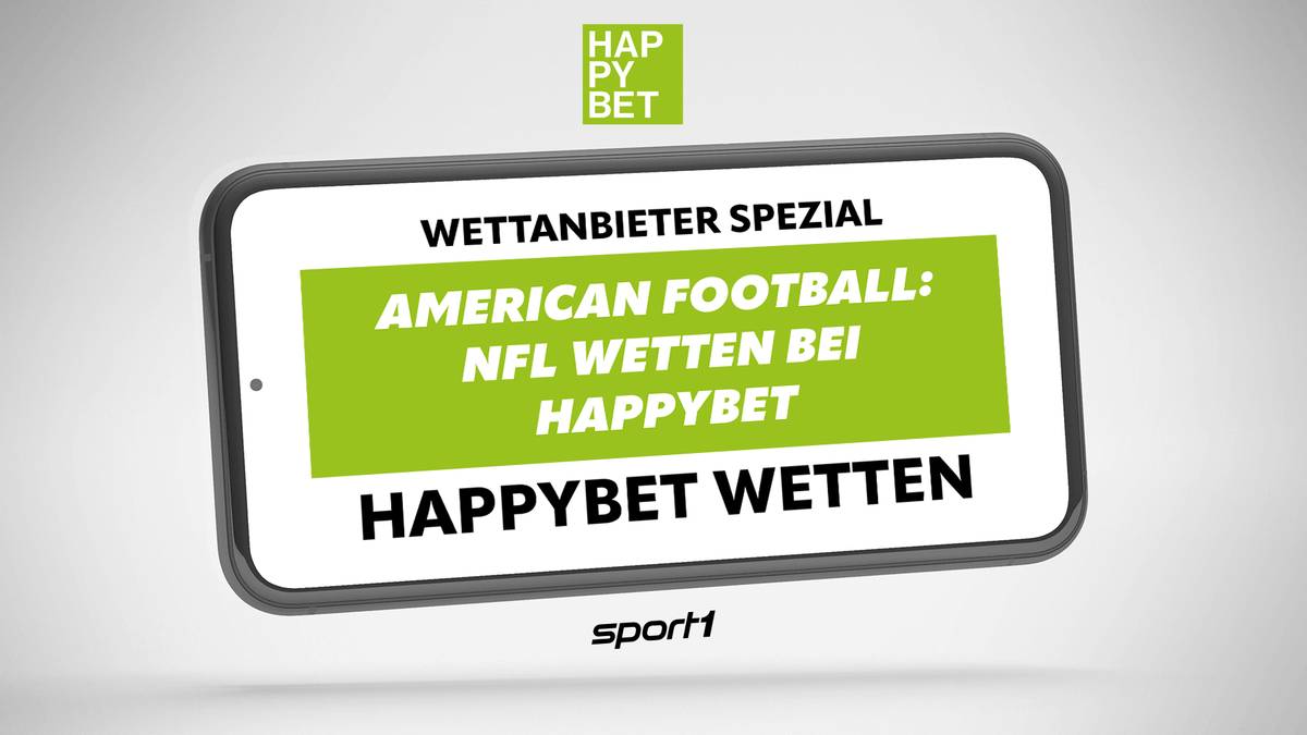 American Football: NFL Wetten bei Happybet