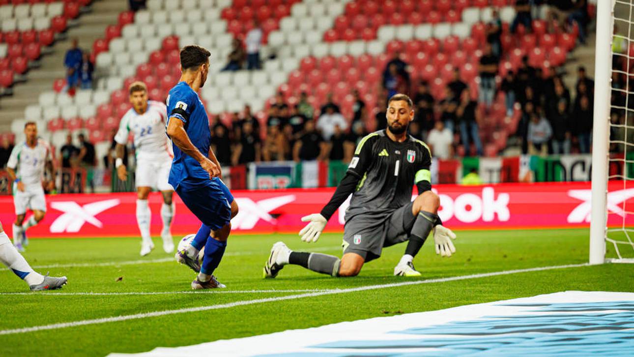 4:2, 4:4, 5:4! Italien-Spiel völlig wild