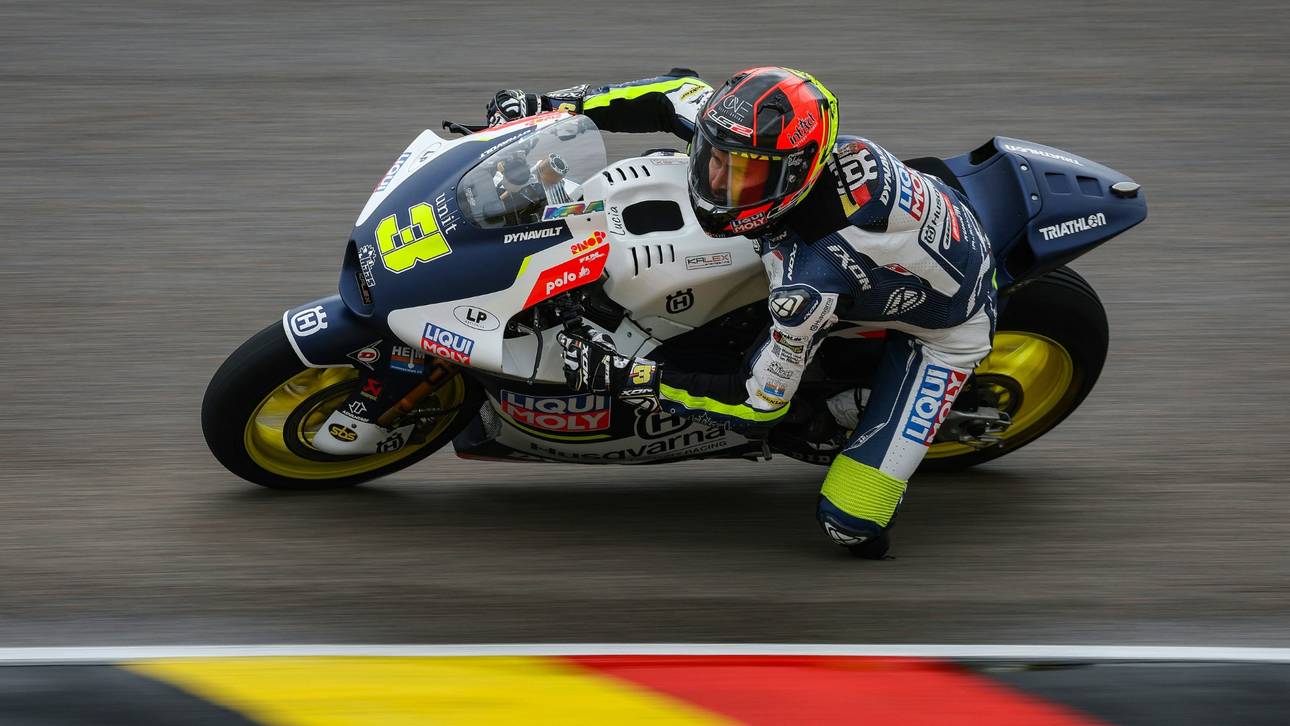 Moto2-Pilot verletzt sich schwer