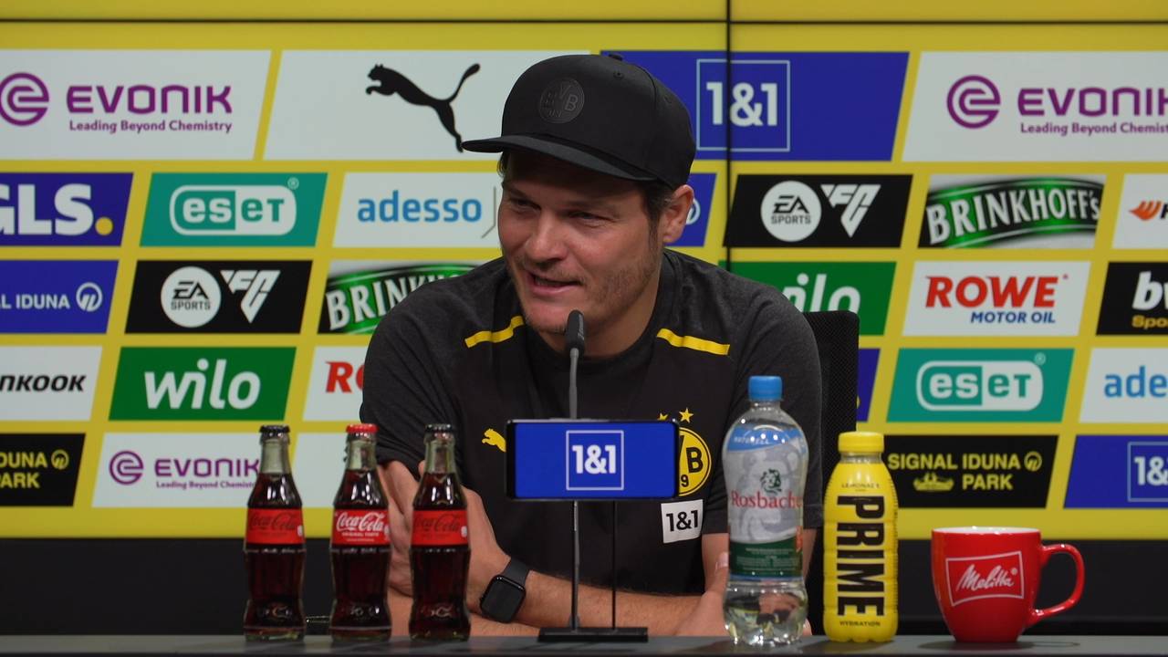 Edin Terzic: Bemerkenswerte Worte zu Ex-Schützling Führich