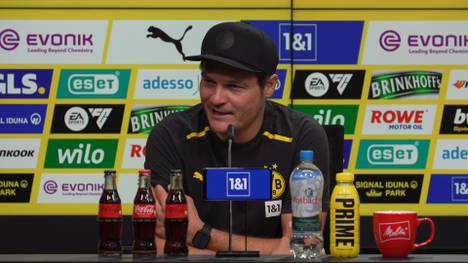 Edin Terzic trifft gegen den VfB Stuttgart auf vier Ex-Dortmunder. Darunter ist auch Chris Führich, von dem der BVB-Trainer besonders schwärmt.