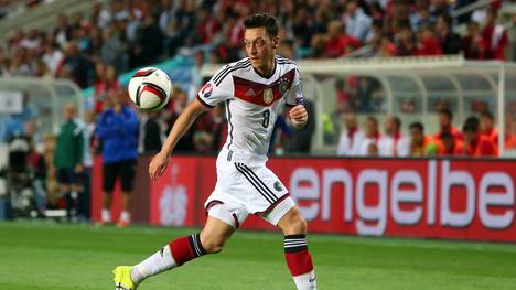Mesut Özil vom DFB-Team