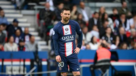 Lionel Messi trainiert wieder bei PSG