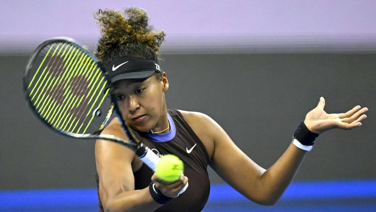 Osaka wieder in einem Halbfinale