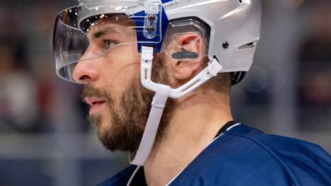 Kurz vor der Generalprobe: Yasin Ehliz fehlt der deutschen Eishockey-Nationalmannschaft bei der WM in Tampere und Riga.