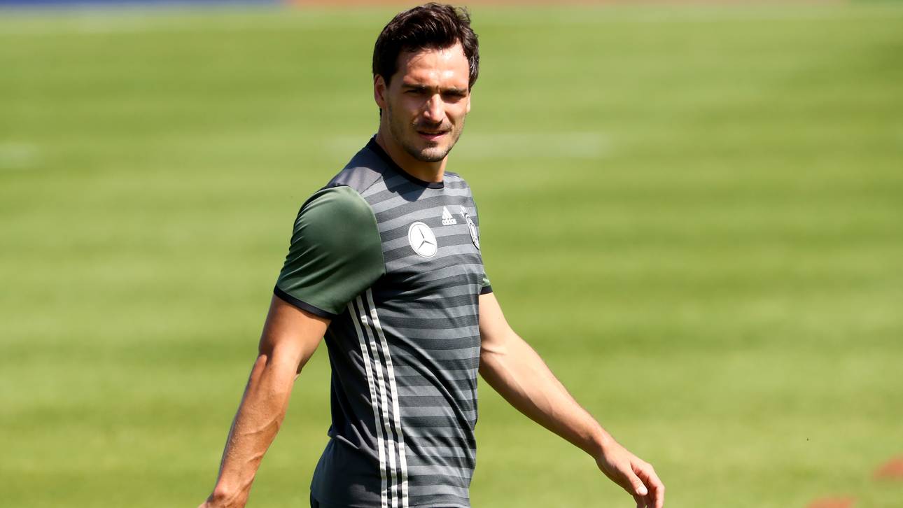 DFB-Team trainiert mit Rumpfkader