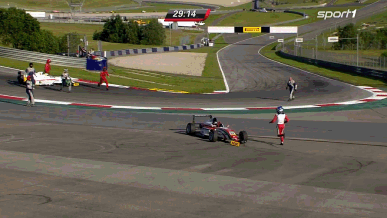 Mawson gewinnt Chaos-Rennen