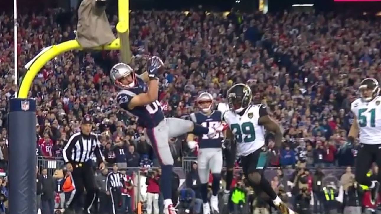 Amendolas Super-Catch im Video