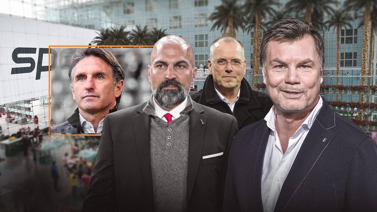 Der CHECK24 Doppelpass mit Bruno Labbadia, Markus Babbel und Thomas Röttgermann