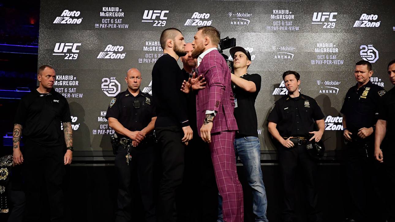 Conor McGregor mit Kampfansage