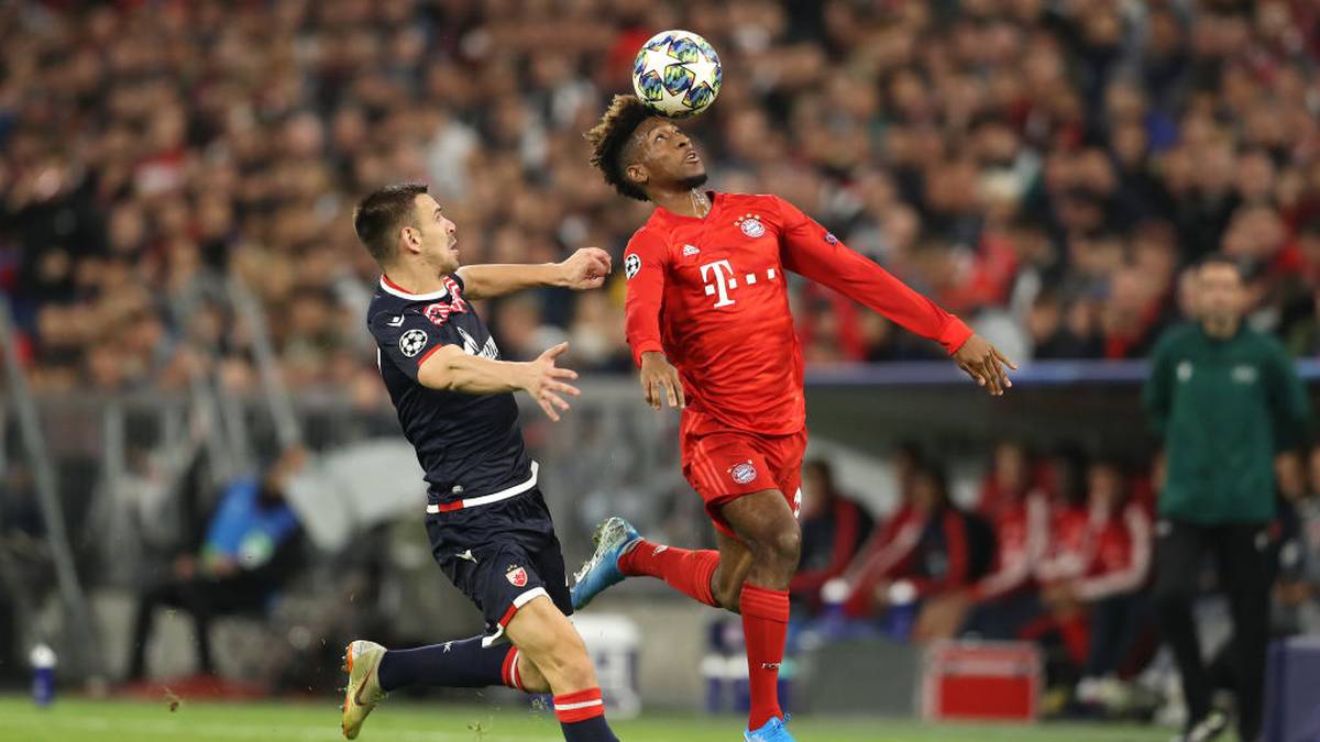 Kingsley Coman erzielte den Führungstreffer per Kopf und zeigte auch sonst eine gute Leistung. Auch die Neuzugänge überzeugen. Die SPORT1-Einzelkritik 