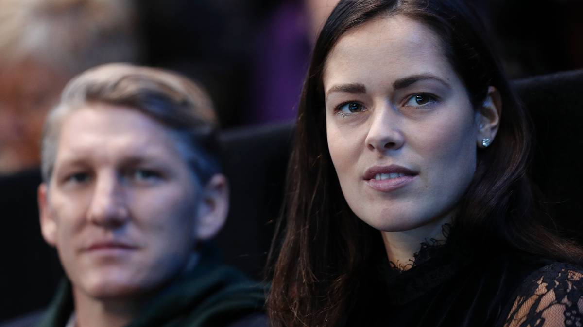 Bastian Schweinsteiger und Ana Ivanovic sind ebenfalls vor Ort