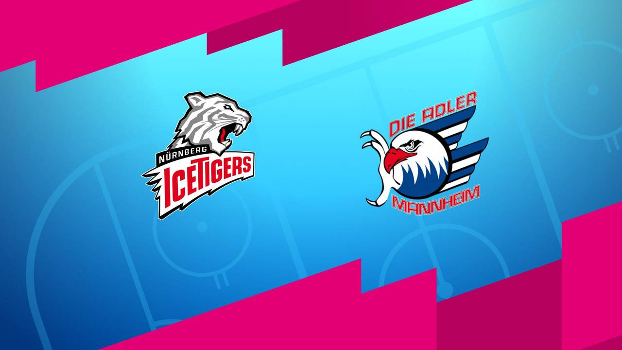 Nürnberg Ice Tigers - Adler Mannheim (Highlights)