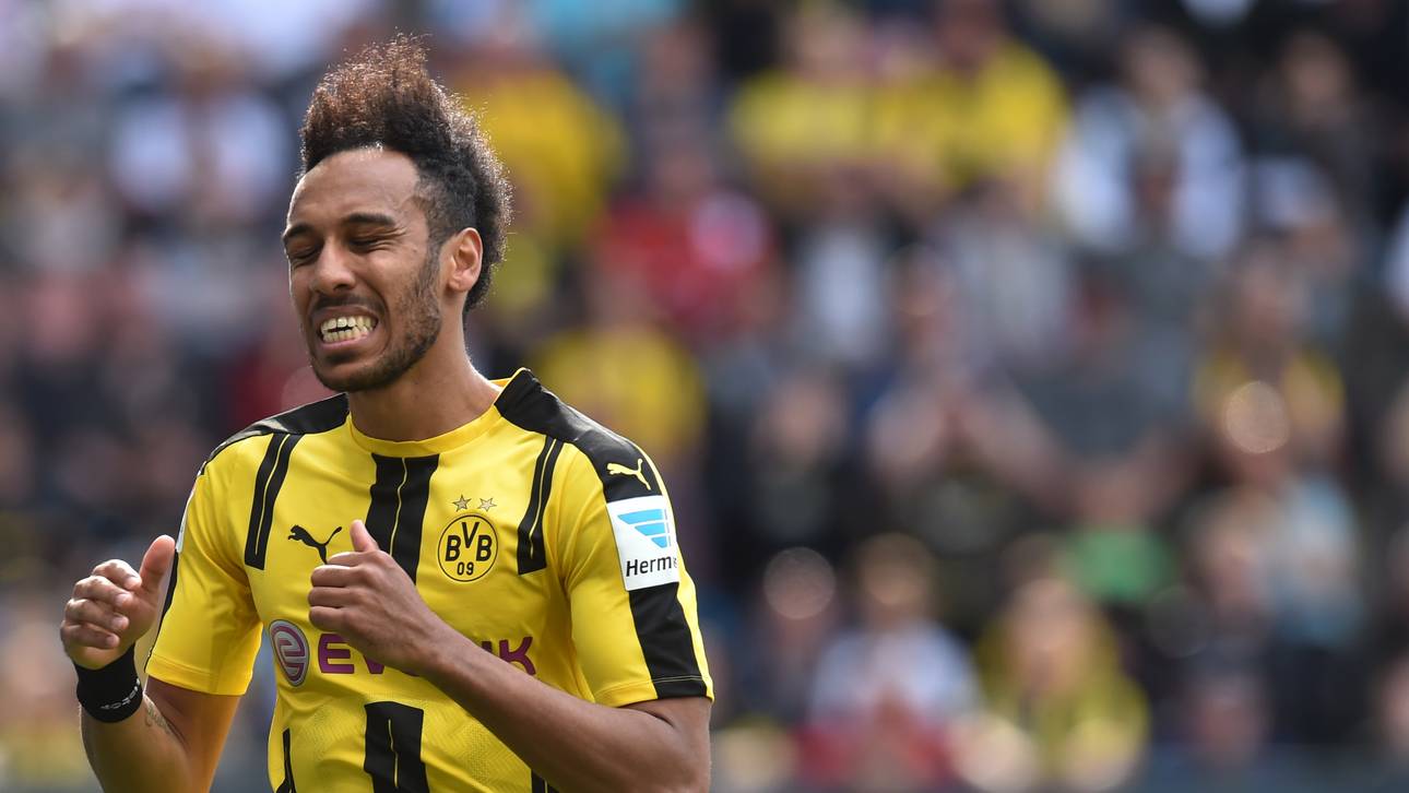 BVB will Klarheit bei Aubameyang