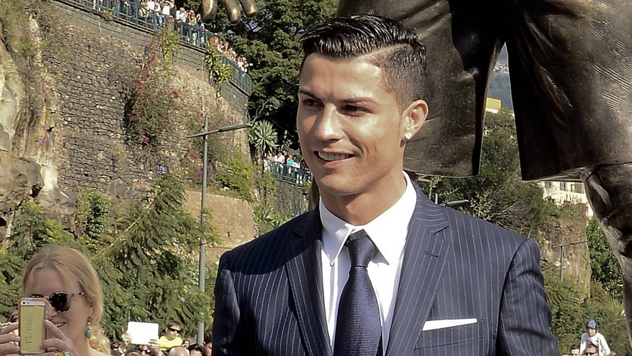 Ronaldo, der Fruchtbarkeitsgott