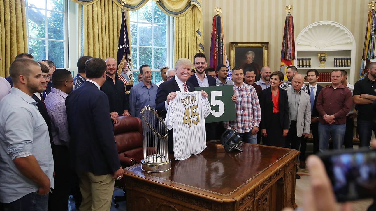 Trump bittet Cubs ins Weiße Haus