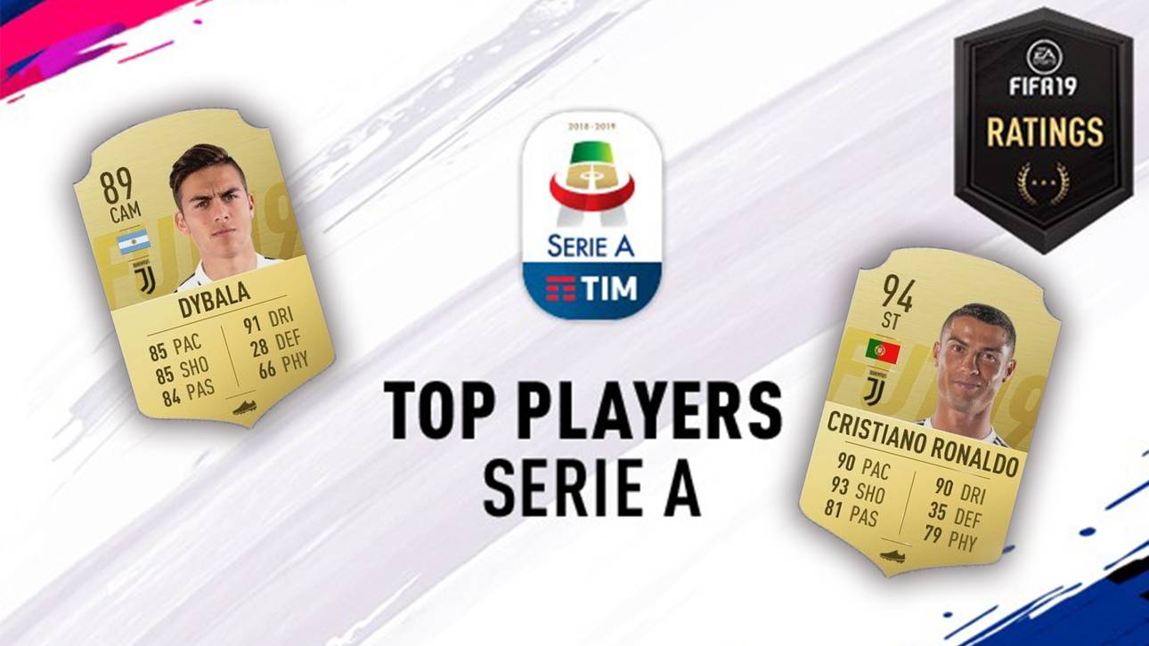 Die Traumelf der Serie A in FIFA 19